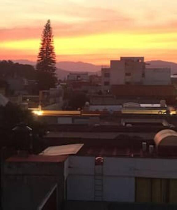 M1010 Agradable Departamento Centrico En Oaxaca Apartment ภายนอก รูปภาพ