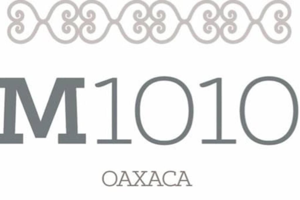 M1010 Agradable Departamento Centrico En Oaxaca Apartment ภายนอก รูปภาพ